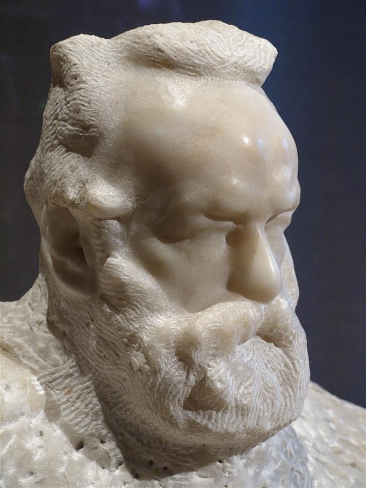 Milan (Italy) - Bust of Victor Hugo by Auguste Rodin